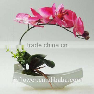 new style artificial orchid for wedding decoration