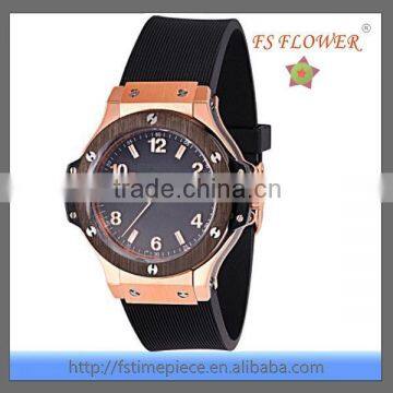 FS FLOWER - Watch Luxury Man High Quality with Silicon Strap and Best Price