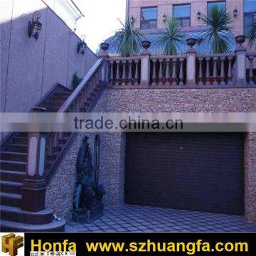 Granite railings and gates residential