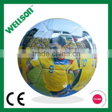 Photo printed soccer ball