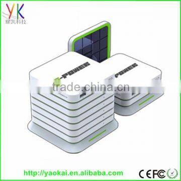 New fast charging shenzhen factory high quality stackable power bank 20000mAh