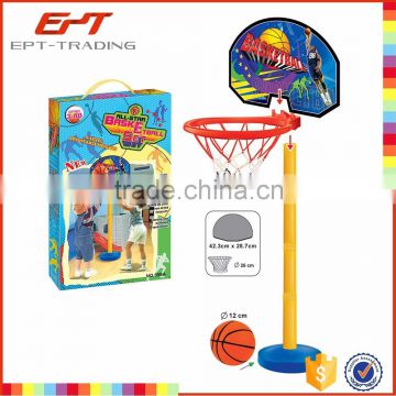 Plastic basketball games toy basketball hoop for kids