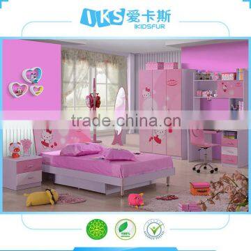 2015 hot sale!! babies furniture, children bedroom set, princess bed 8863#