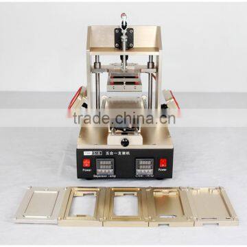 Cheap LCD Polarizer OCA Glass Glue Film Laminating Machine for Mobile Phone Repair With Built in Vacuum
