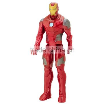 Make custom 12inch plastic iron-man action figure toy