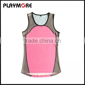 Custom design running gymsinglets