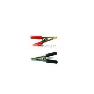 35mm Black&Red Alligator Clips