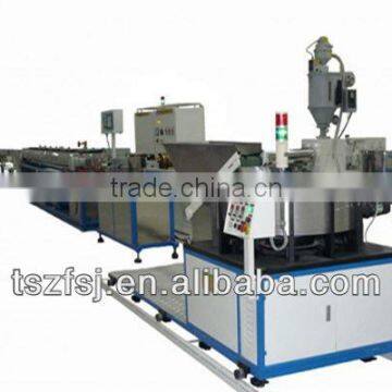 agricultural inline flat dripper drip irrigation pipe plastic machine