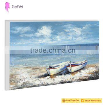 Modern Home Decoration Handmade Beautiful Scenery Wall Canvas Painting