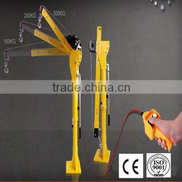 DC12V Vehicle-mounted Mini Electric Pickup Hoist photo-2