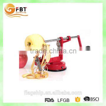 2016 hot sell kitchen gadget apple cutting slicer machine fruit dessert maker
