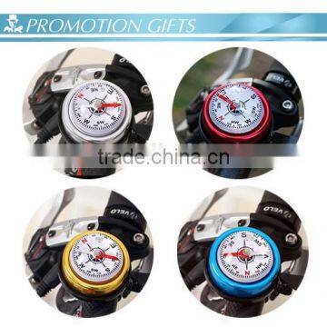 bicycle accessory bicycle compass bell with compass