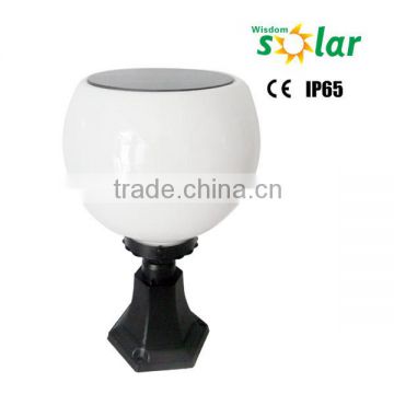 IP65 CE led garden light LED 4W LED high quality IP65 outdoor garden pillar light