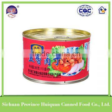 2014 High Quality New Design food grade metal tin can