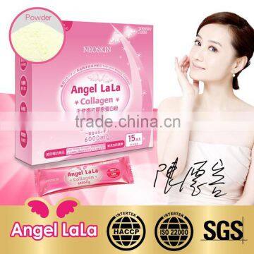 Angel Lala Brand 6000mg Collagen Powder From France