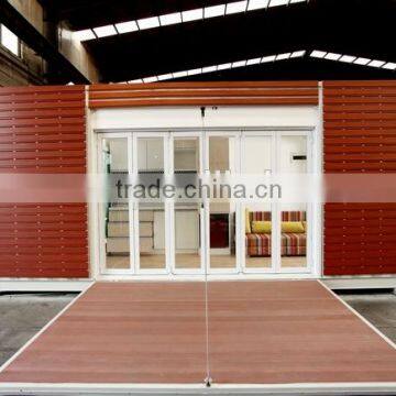 Movable modified shipping container house container living house