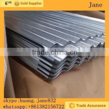 GALVANISED corrugated sheet /ALUZINC STEEL CORRUGATED SHEETS