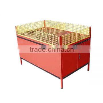 Supplier of 1200*800*830mm RH-PT012 Light Duty Steel Supermarket Promotion Display Table