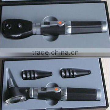 single package diagnostic set ophthalmoscope