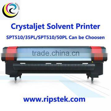 Crystaljet Solvent Printer