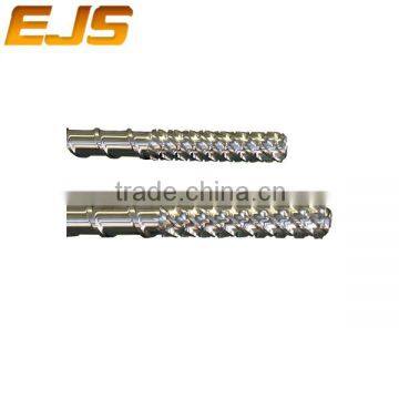 Super-hard Bimetallic extruder Single screw for HDPE/LDPE/LLDPE blown film molding machine/China extruder