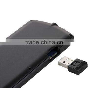 2.4G RF Handheld Keyboard Touchpad Mouse Mini Wireless Keyboard for Galaxy Tab S8.4 photo-5