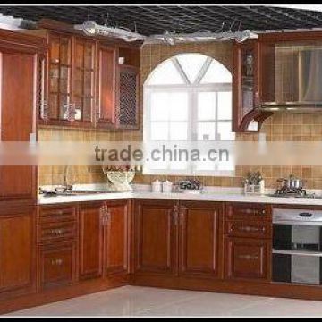 Cocoa Maple kitchen cabinet-America Style