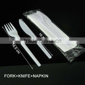 Wholesale Disposable PP Plastic Cutlery, Set of Plastic Cutlery photo-2