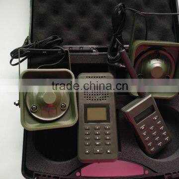 BK1519B hunting caller with 50W speaker packed tool box