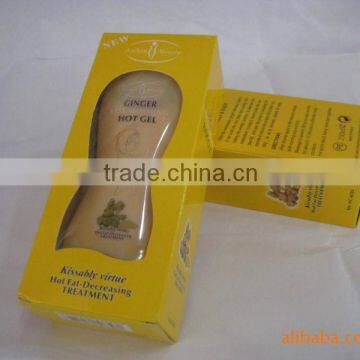 Aichun Beauty Ginger Slimming Cream 250g Anti Cellulite Fat Burning Hip up Thin Leg Waist Massage Cream Weight Loss Products photo-6