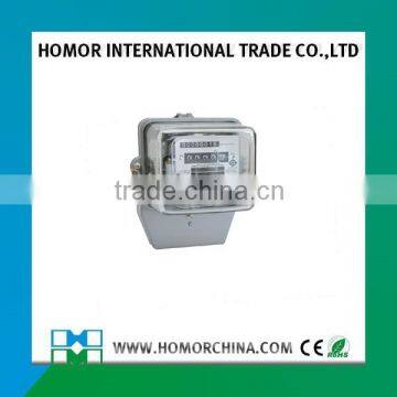 single phase electromechanical meter