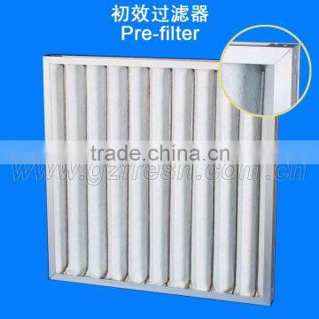 G2-F5 Washable synthetic fiber plank pre filter with dismountable frame used for air purification(Manufacturer)