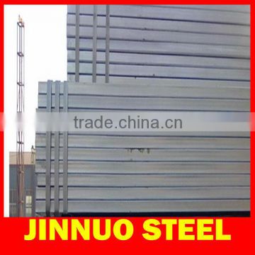 BS 1387 GBT 3094 70*70 Galvanized Square and Rectangle Steel Pipe