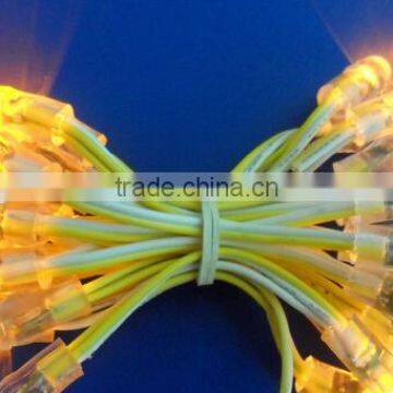 9mm LED String Lights White/red/yellow/blue/green Single Color LED Pixel Module Light photo-3