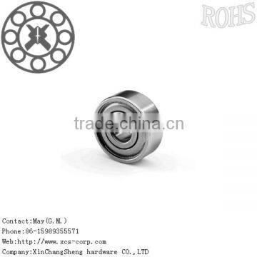 Good Material High Speed and Low Noise stainless steel ball for food bearings SS R144 ZZ