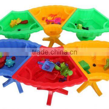 Kids beach toys sand and water table