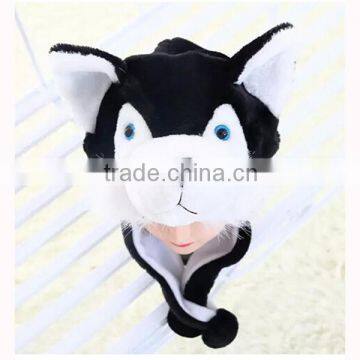 Newest Style Customized Soft Plush Animal Hat for Winter