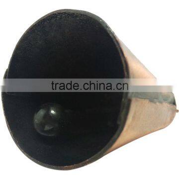 Cow Bell in Plated or Painted Color Surface With Logo and Strap Attached for Hunting