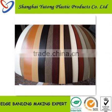 Bedroom Furniture Plastic Strip Edging/rubber Edge Banding