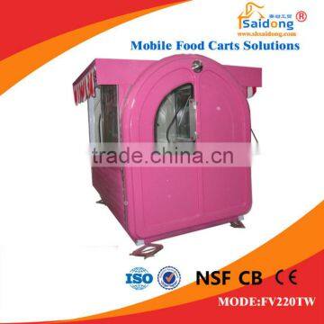 Popular Design Outdoor mobile hamburger cart-catering cart-fast food cart for sale in China