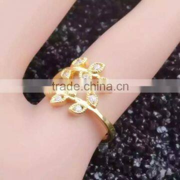 2016 New Design Pearl Finger Ring photo-3