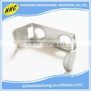 China Factory Customized Nonstandard Stainless Steel Angle Bracket photo-4