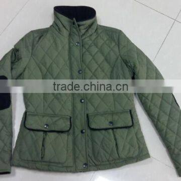 Lady's padded jackets