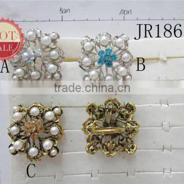 China Alibaba Wholesale Pearl Beaded Alloy Ring