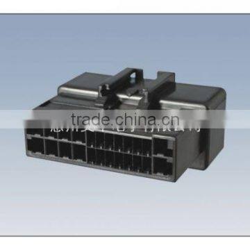 PITCH=2.5+4.0 24P Black Female Terminal