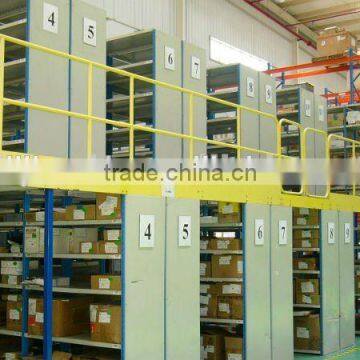 Storage mezzanine rack floor shelve