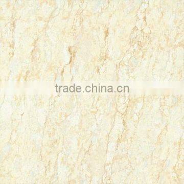 NATURL STONE POLISHED PORCELAIN TILES YELLOW FROM FOSHAN FACTORY