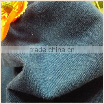 Hot sale 100 polyester loop pile fabric knitting tricot brushed fabric,152cm