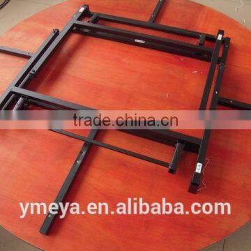 Wood Top Banquet Table Foldable Round Restaurant Tables From China Supplier photo-3