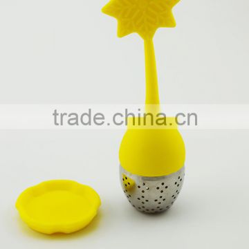 star tree shape Silicone tea infusers